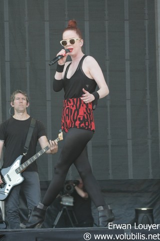 Garbage - Les Vieilles Charrues 2012