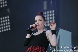 Garbage - Les Vieilles Charrues 2012