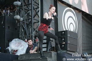 Garbage - Les Vieilles Charrues 2012