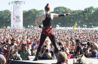 Garbage - Les Vieilles Charrues 2012