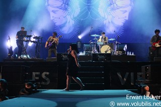 Gossip - Les Vieilles Charrues 2012