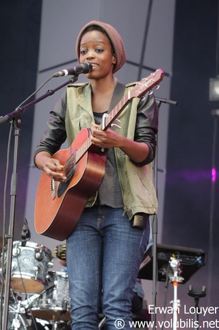 Irma - Les Vieilles Charrues 2012