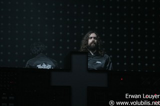 Justice - Les Vieilles Charrues 2012