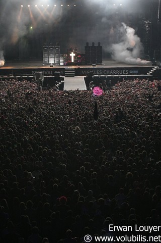 Justice - Les Vieilles Charrues 2012