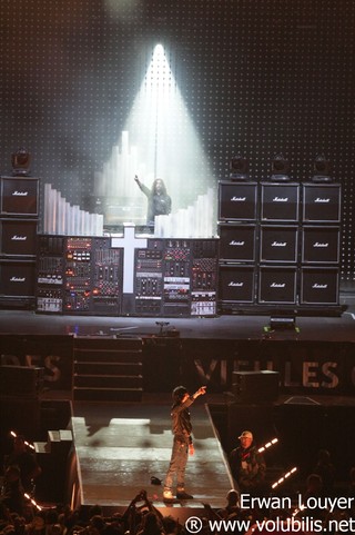 Justice - Les Vieilles Charrues 2012