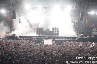 Justice - Les Vieilles Charrues 2012