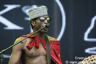 Keziah Jones - Les Vieilles Charrues 2012