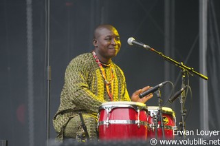 Keziah Jones - Les Vieilles Charrues 2012