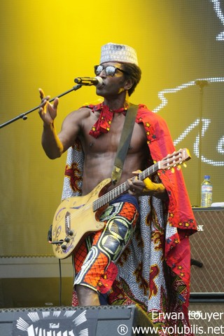 Keziah Jones - Les Vieilles Charrues 2012