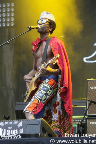 Keziah Jones - Les Vieilles Charrues 2012