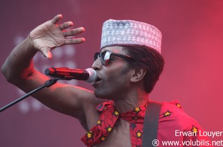 Keziah Jones - Les Vieilles Charrues 2012