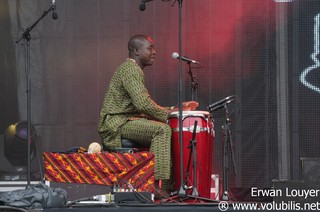 Keziah Jones - Les Vieilles Charrues 2012