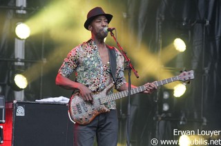 Keziah Jones - Les Vieilles Charrues 2012