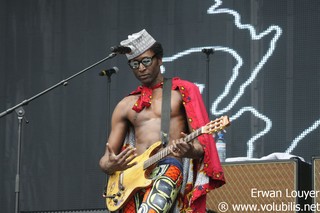 Keziah Jones - Les Vieilles Charrues 2012