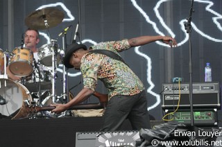 Keziah Jones - Les Vieilles Charrues 2012