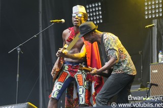 Keziah Jones - Les Vieilles Charrues 2012