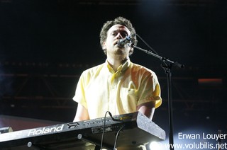 Metronomy - Les Vieilles Charrues 2012