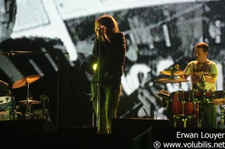 Portishead - Les Vieilles Charrues 2012