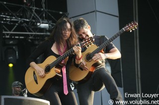 Rodrigo y Gabriela - Les Vieilles Charrues 2012