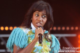 Santigold - Les Vieilles Charrues 2012