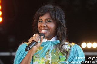 Santigold - Les Vieilles Charrues 2012