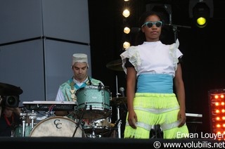 Santigold - Les Vieilles Charrues 2012