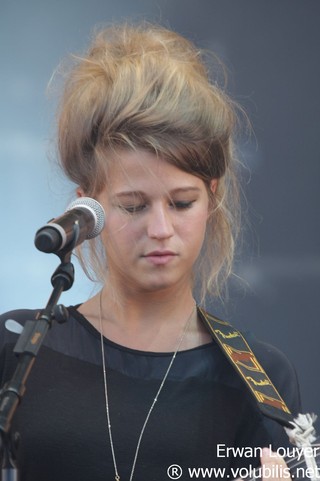 Selah Sue - Les Vieilles Charrues 2012