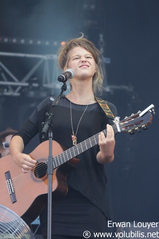 Selah Sue - Les Vieilles Charrues 2012