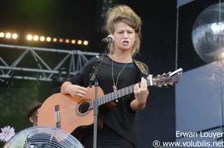 Selah Sue - Les Vieilles Charrues 2012