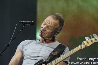 Sting - Les Vieilles Charrues 2012