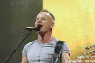 Sting - Les Vieilles Charrues 2012