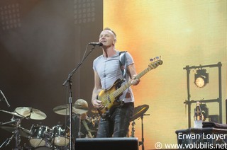 Sting - Les Vieilles Charrues 2012