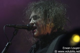 The Cure - Les Vieilles Charrues 2012