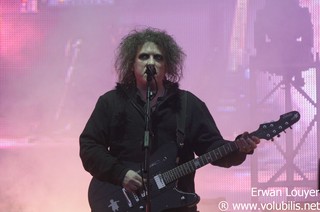 The Cure - Les Vieilles Charrues 2012