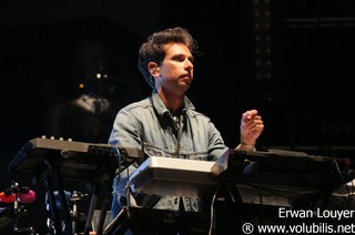 The Rapture - Les Vieilles Charrues 2012