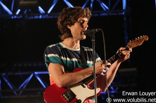 The Rapture - Les Vieilles Charrues 2012