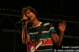 The Rapture - Les Vieilles Charrues 2012