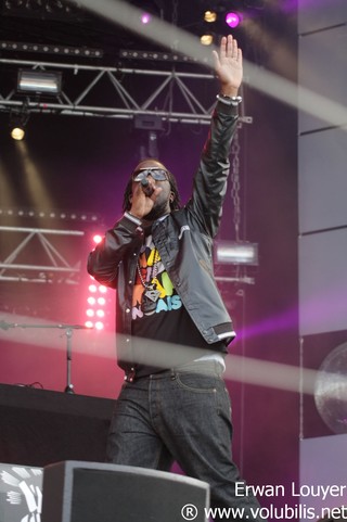 Youssoupha - Les Vieilles Charrues 2012