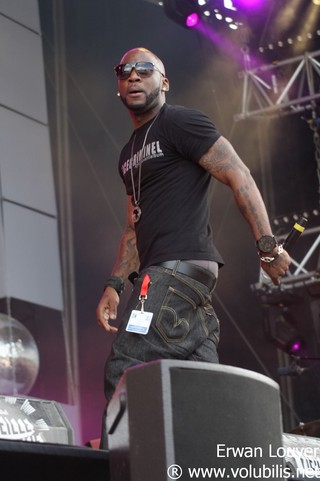 Youssoupha - Les Vieilles Charrues 2012