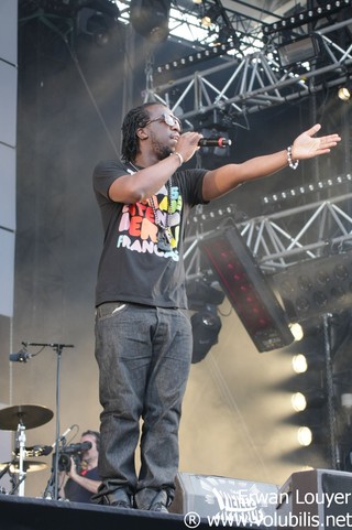 Youssoupha - Les Vieilles Charrues 2012