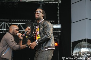 Youssoupha - Les Vieilles Charrues 2012