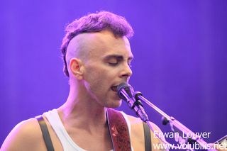 Asaf Avidan - Festival Les Vieilles Charrues 2013