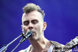 Asaf Avidan - Festival Les Vieilles Charrues 2013