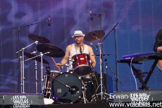 Asaf Avidan - Festival Les Vieilles Charrues 2013