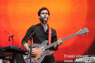 Asaf Avidan - Festival Les Vieilles Charrues 2013