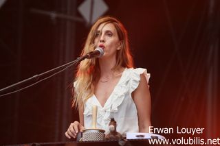 Asaf Avidan - Festival Les Vieilles Charrues 2013