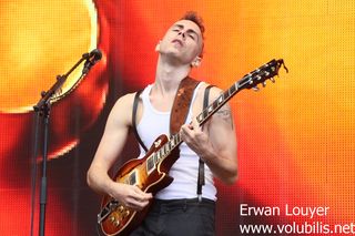 Asaf Avidan - Festival Les Vieilles Charrues 2013