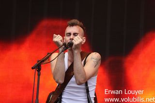 Asaf Avidan - Festival Les Vieilles Charrues 2013