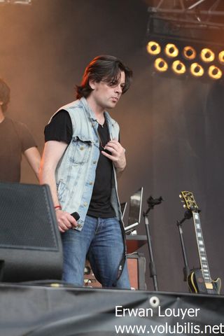 Benjamin Biolay - Festival Les Vieilles Charrues 2013