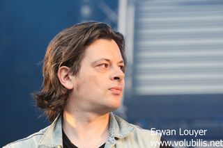 Benjamin Biolay - Festival Les Vieilles Charrues 2013